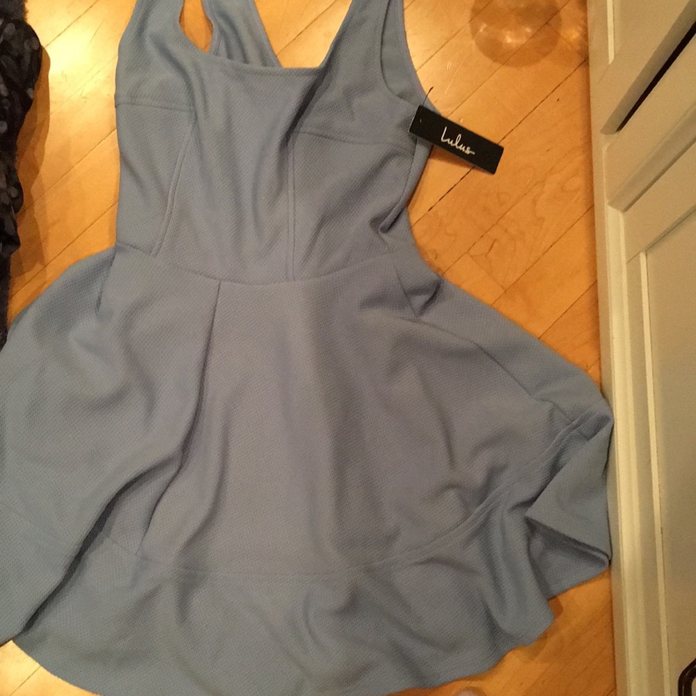 Blue dress from lulus